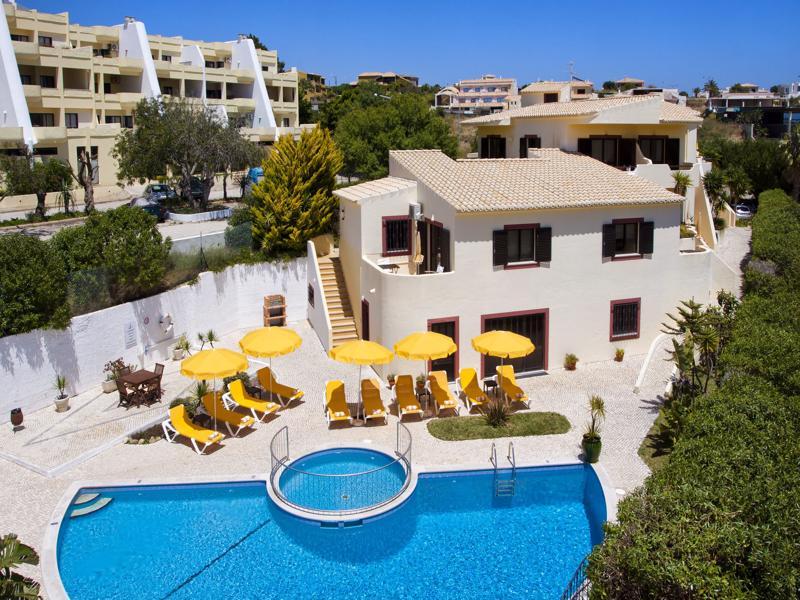 Villa Mar Azul Лагуш Экстерьер фото